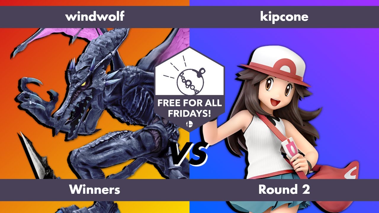 Free for All Fridays 77 Winners Round 2: windwolf (Ridley) vs kipcone (Pokemon Trainer)