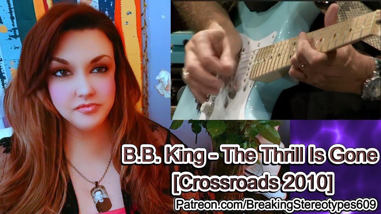 First Reaction ~ B.B. King - The Thrill Is Gone [Crossroads 2010]