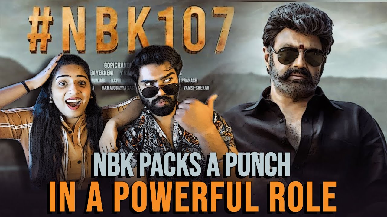 NBK107 First Hunt Teaser REACTION !!! | Nandamuri Balakrishna | Shruti Haasan - 🔥🔥 @AshwinKavya