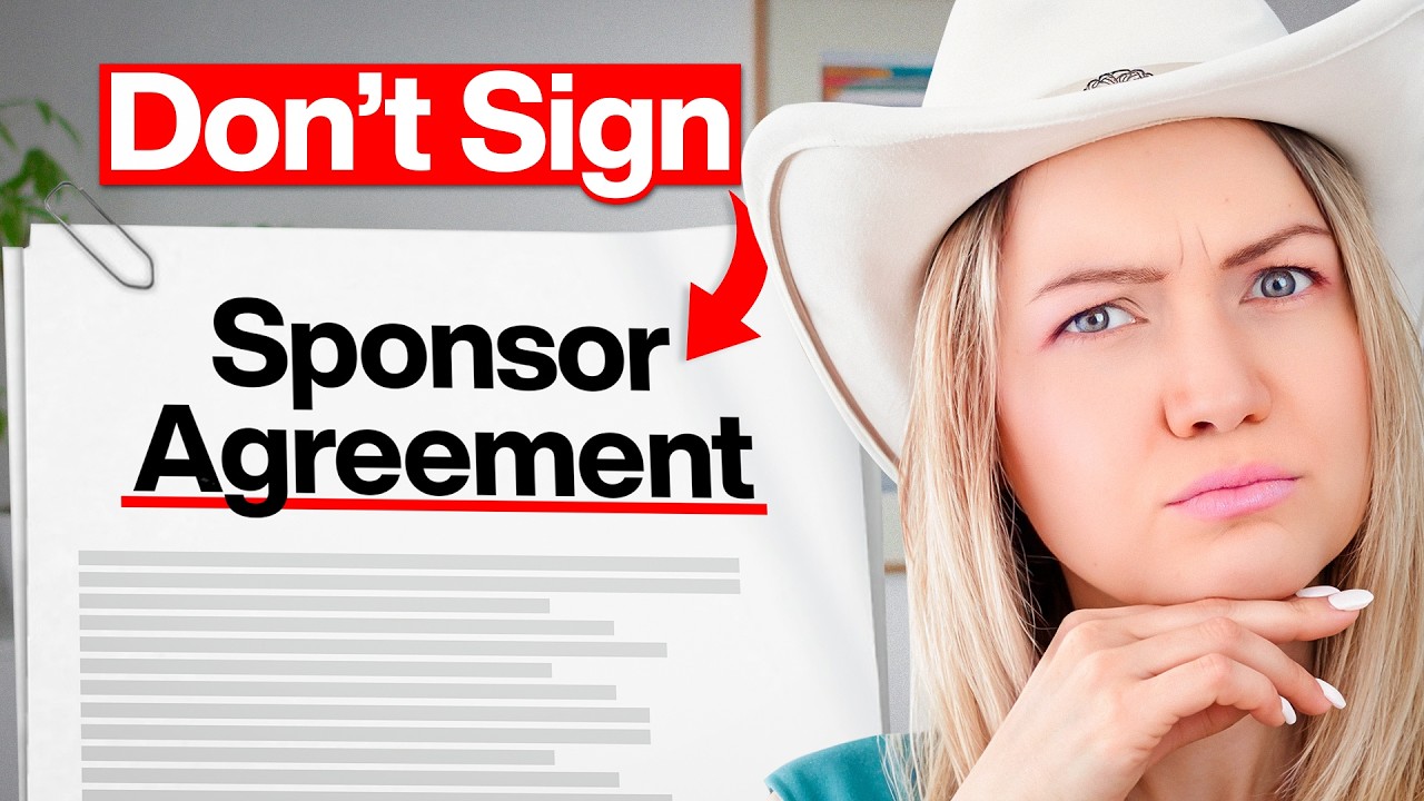 What I Wish I Knew Before My First YouTube Sponsorship