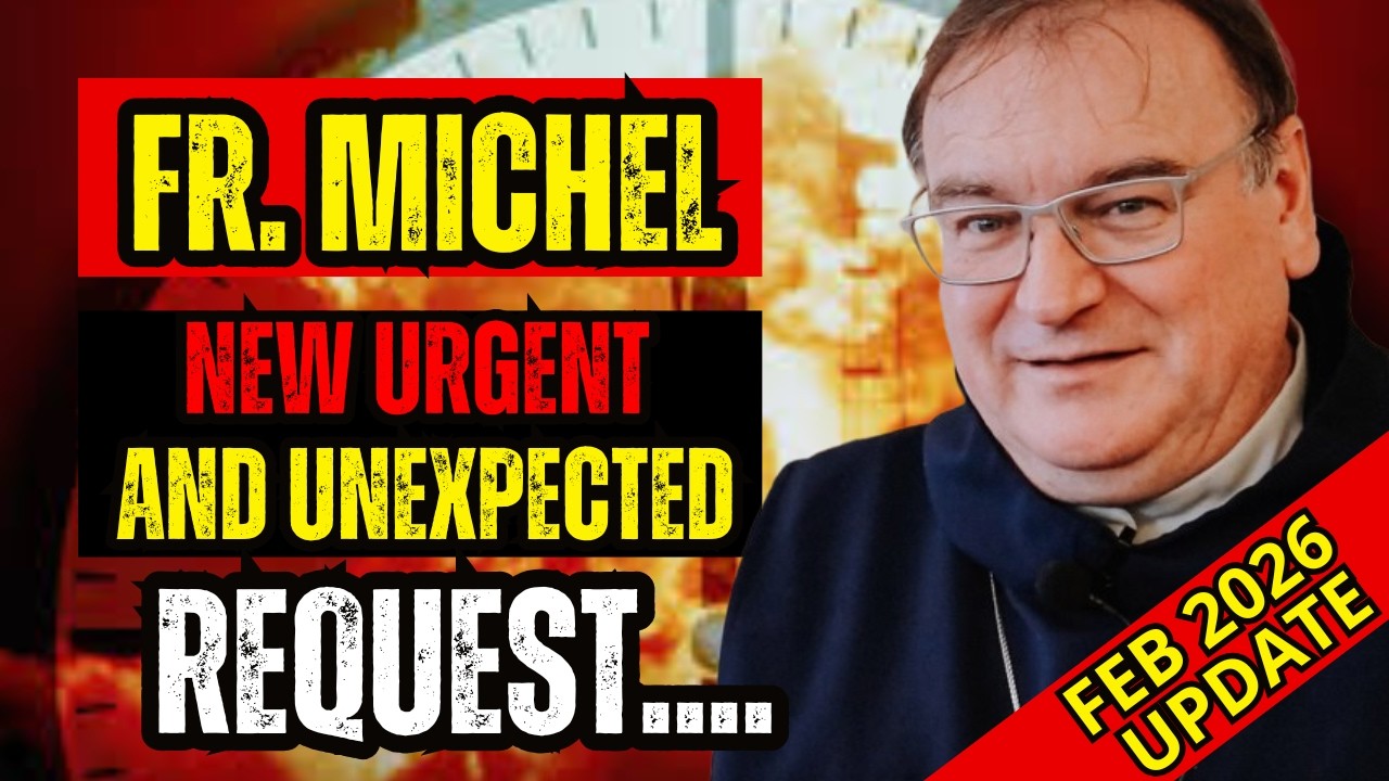FR. MICHEL RODRIGUE: UNEXPECTED REQUEST 2026 MESSAGE AND TESTIMONY ABOUT MEDJUGORJE