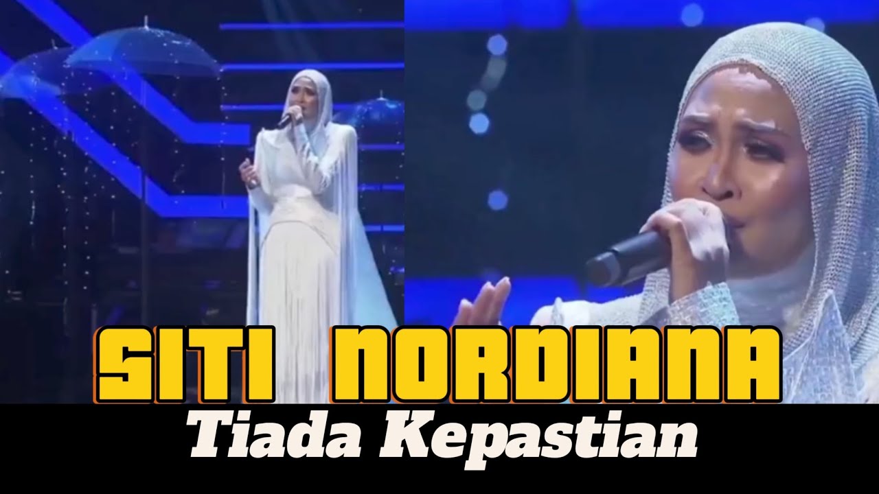 Siti Nordiana | Tiada Kepastian | All stars Gegar Vaganza | Minggu 7 | GV10
