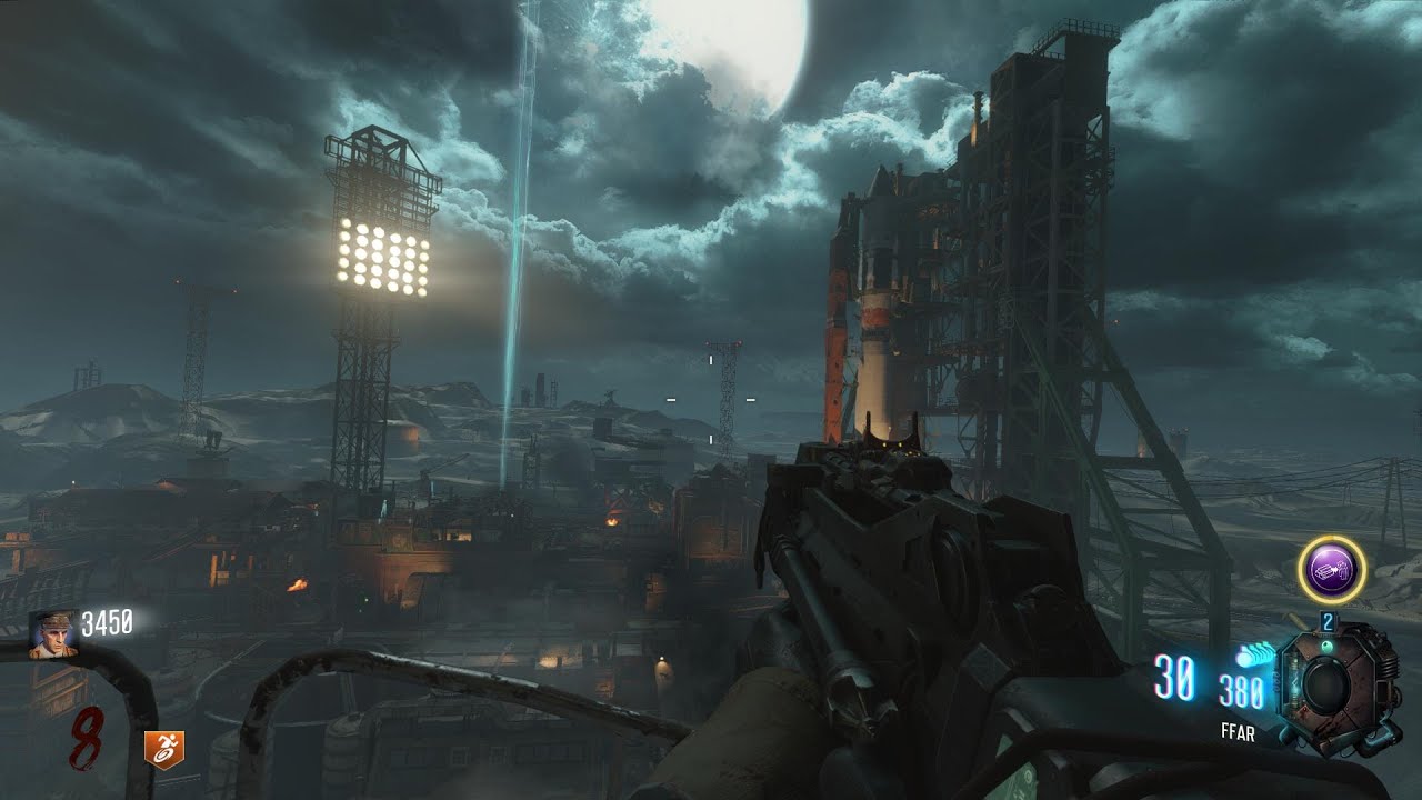 COD ZOMBIES: BO3 ASCENSION - GAMEPLAY