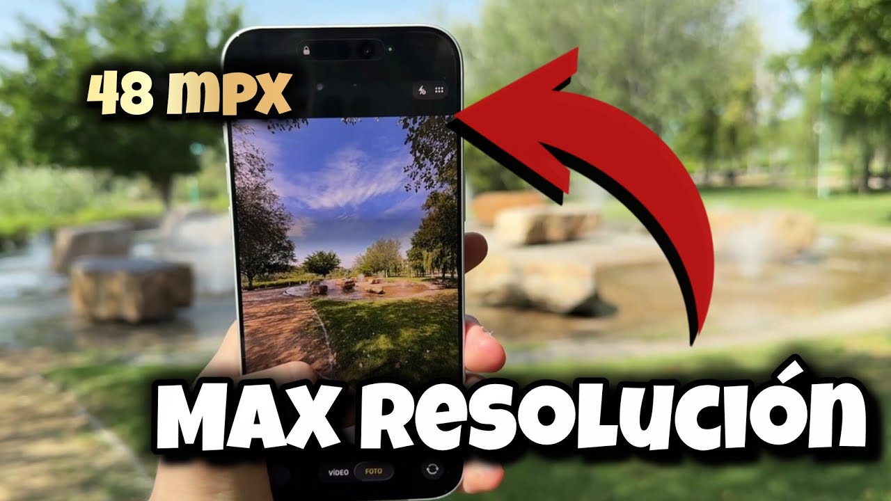 C&oacute;mo poner en m&aacute;xima resoluci&oacute;n la c&aacute;mara de mi iPhone &iexcl;F&aacute;cil!