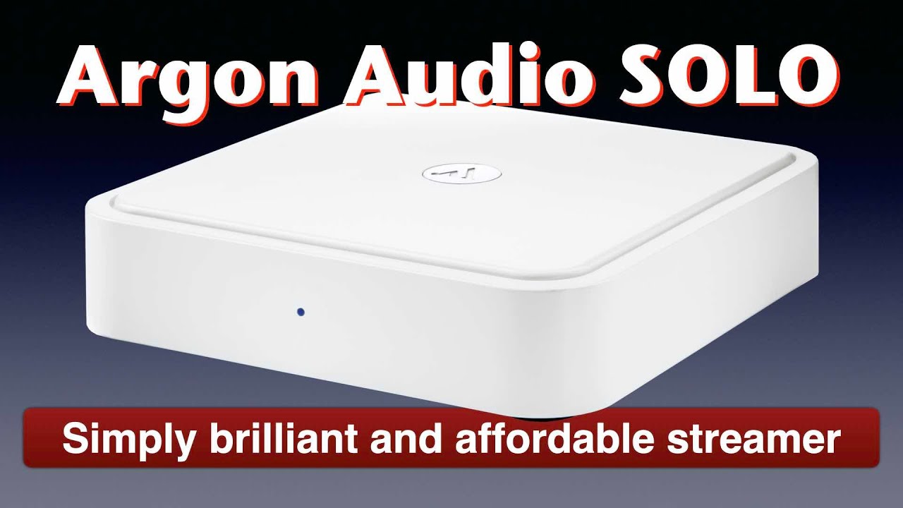 Сетевой мост и стример Argon Audio SOLO