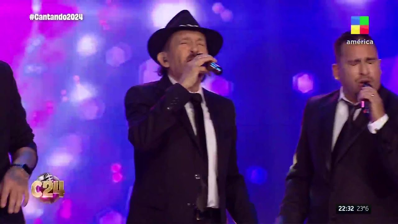 ❤ ANTONIO RÍOS con sus hijos Nico y Diego EN UNA BALADA FAMILIAR: 