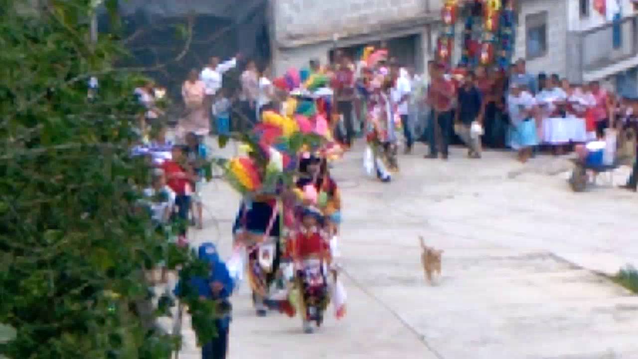Procesión San Bartolomé Coatepec, Puebla