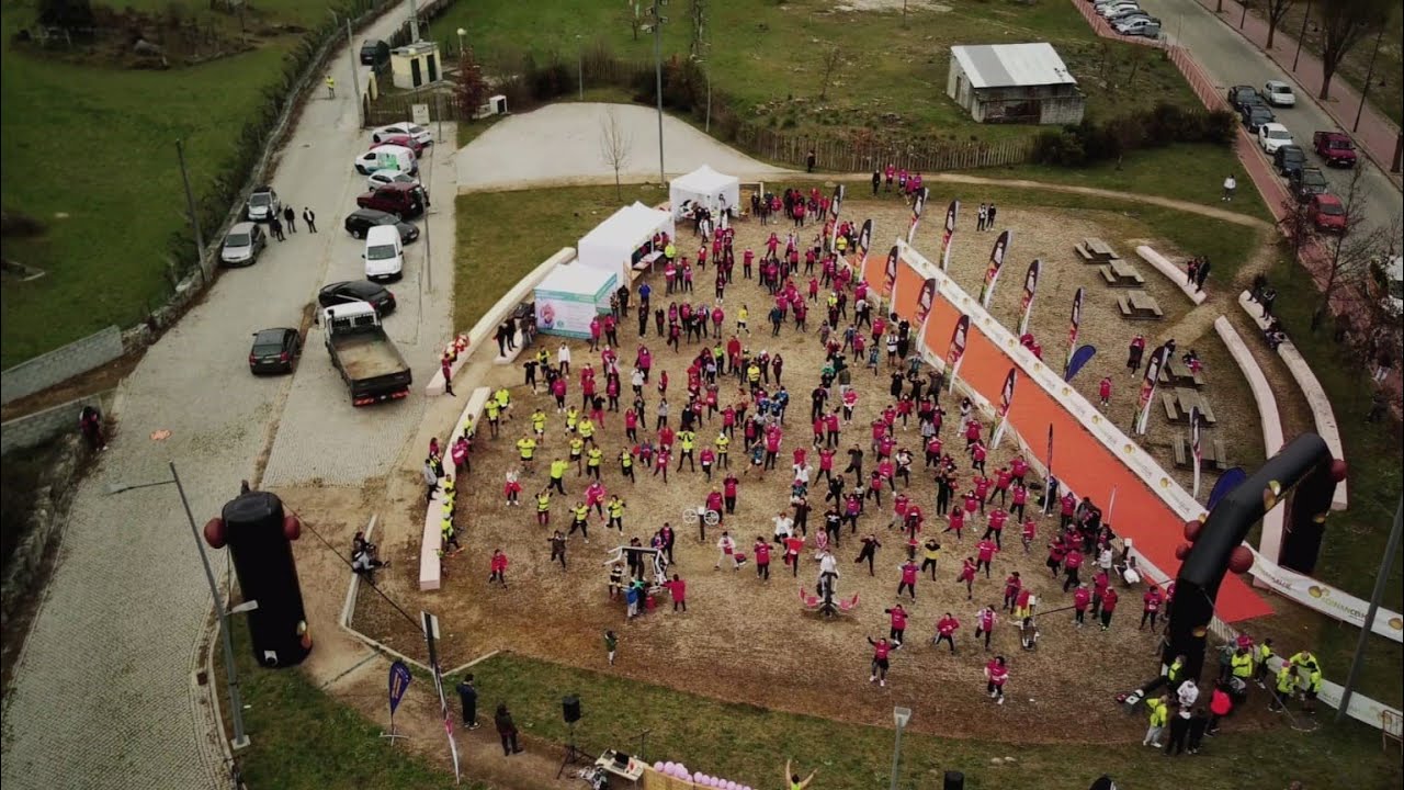 Caminhada e Corrida Solidária Vila da Ponte - Sernancelhe | 4K Drone Video