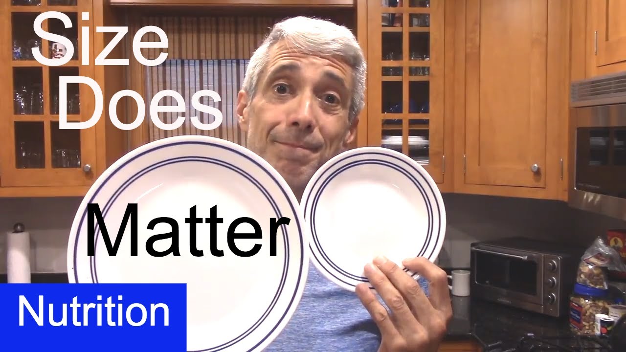 Plate Size For Weight Loss. Eat Less With Smaller Plates and Bowls