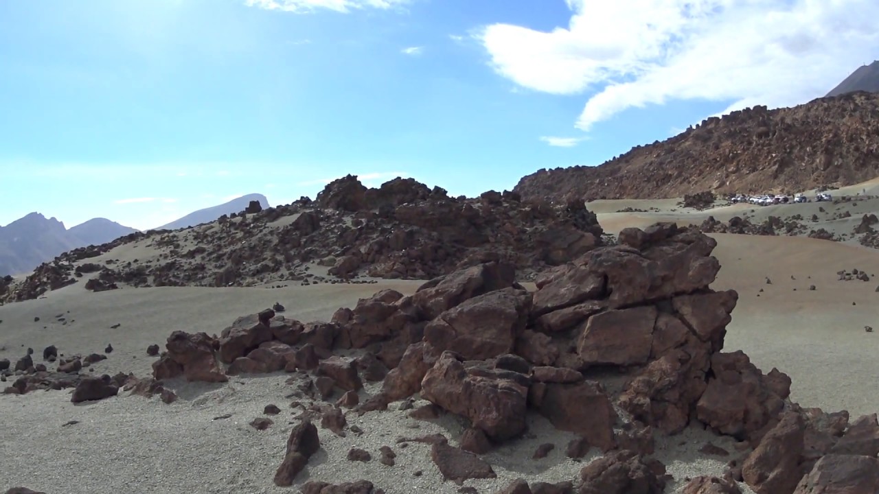Tenerife. Teide.  Mirador Minas de San Jose.