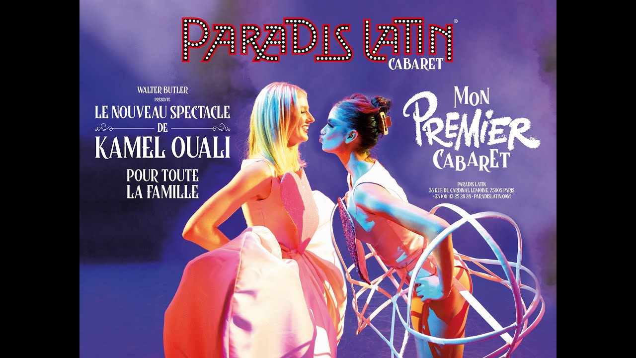 MON PREMIER CABARET Bande Annonce Officielle 2 min FR (2023) | Paradis Latin