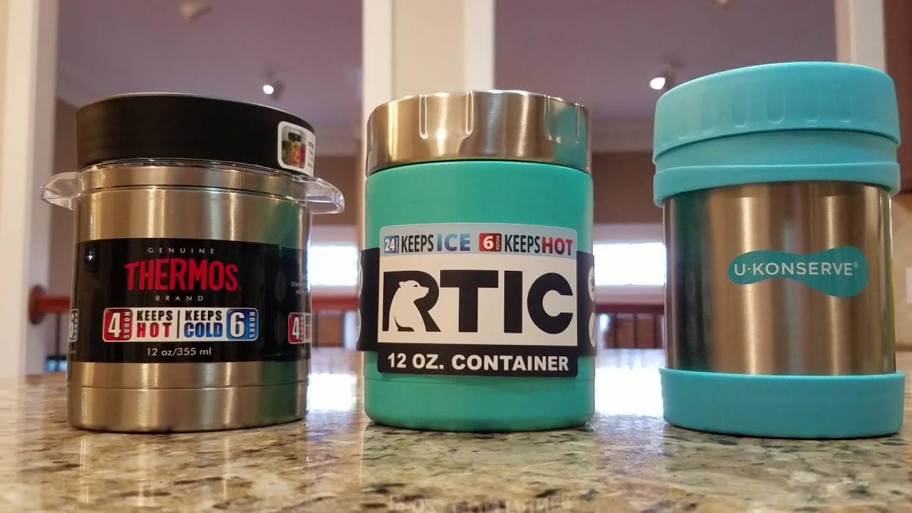 Back2School: Testing hot lunch containers