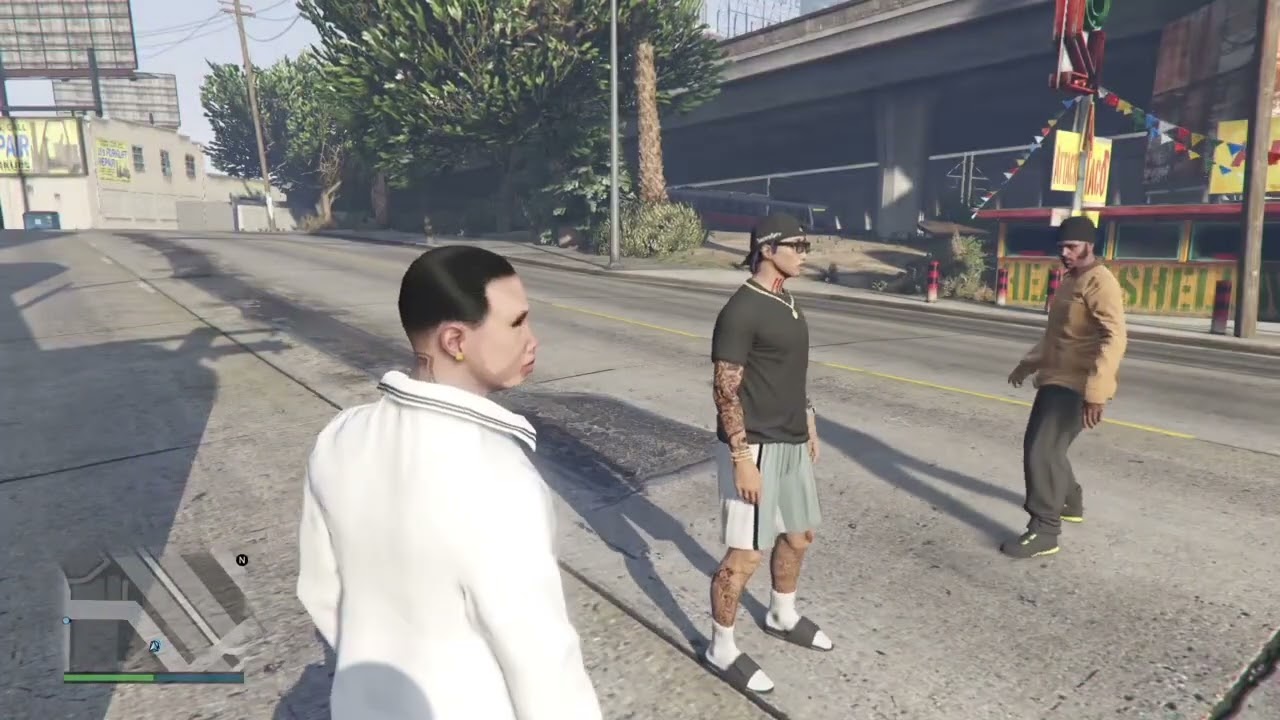 I brought back babyspazz and he went dummy 