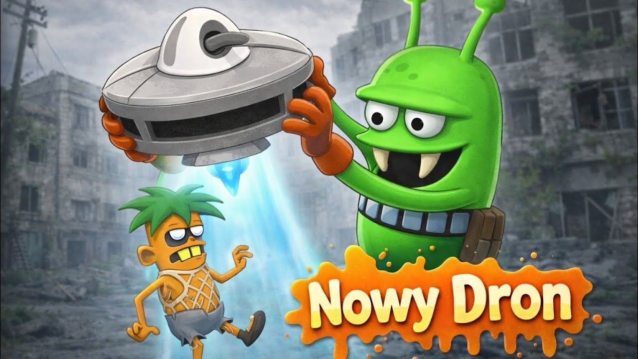 Nowy Dron? [Zombie Catchers]