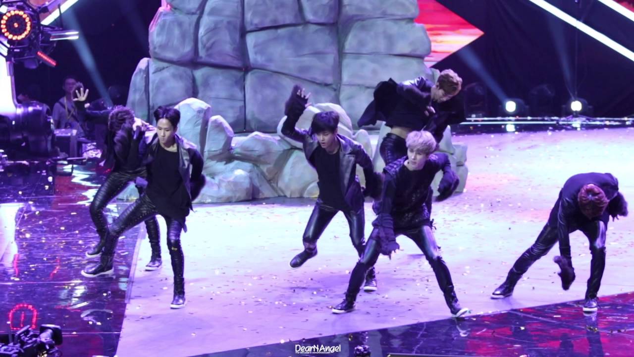 [VIXX N fancam] 160531 Heroes of Remix 더 리믹스 - 狼 Wolf