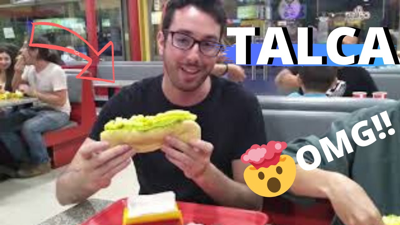 Conociendo Chile: Talca. parte 2/2 (los mejores completos de Chile)
