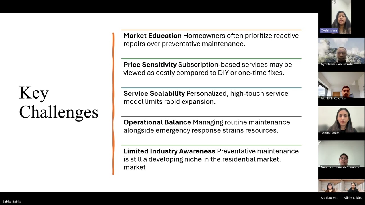Team B Strategic Proposal for RMS | Business Growth and Innovation Plan 