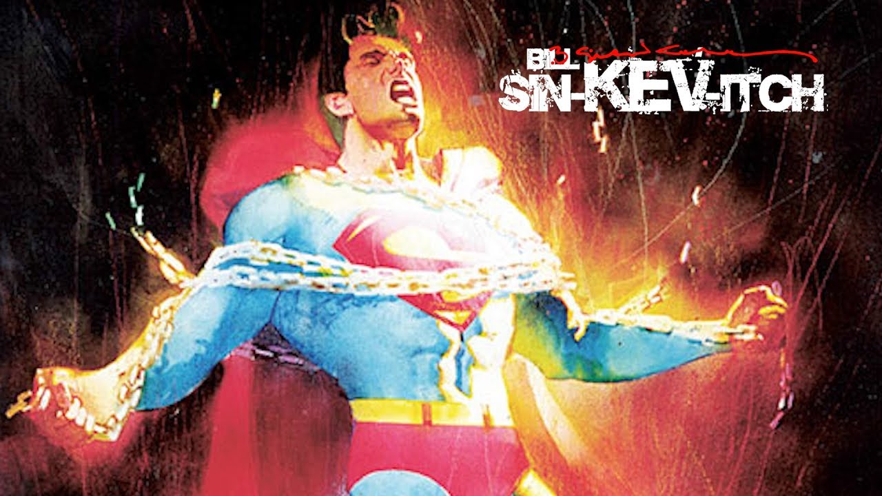 BILL SIENKIEWICZ: TELLING THE STORY