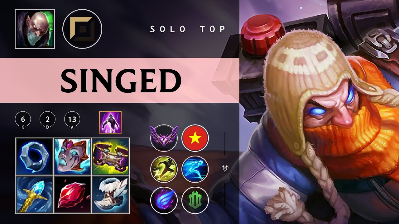 Singed Top vs Darius - VN Master Patch 26.01