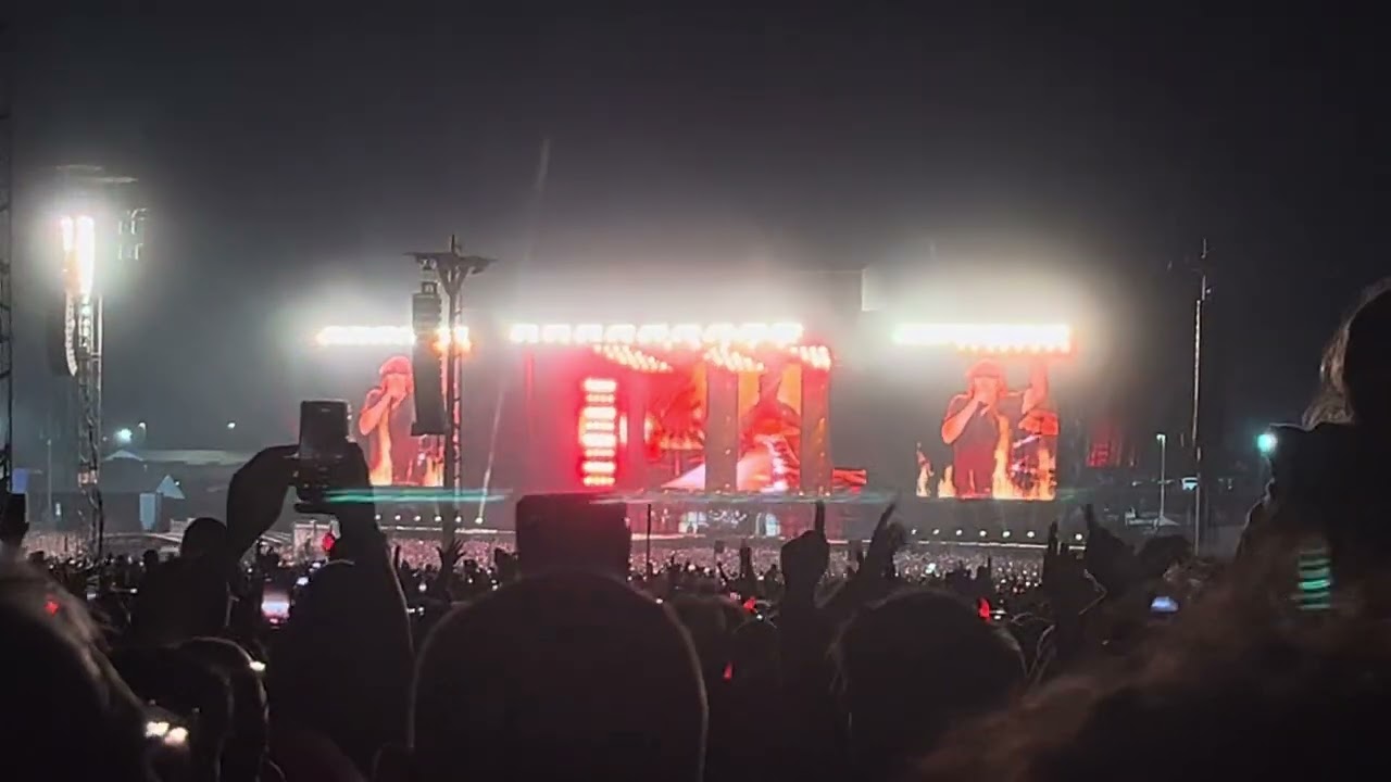 AC/DC - Highway to Hell - Campovolo Reggio Emilia 25/05/2024