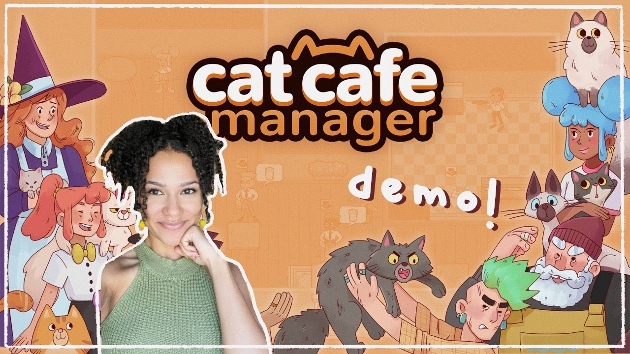 Trying Cat Cafe Manager