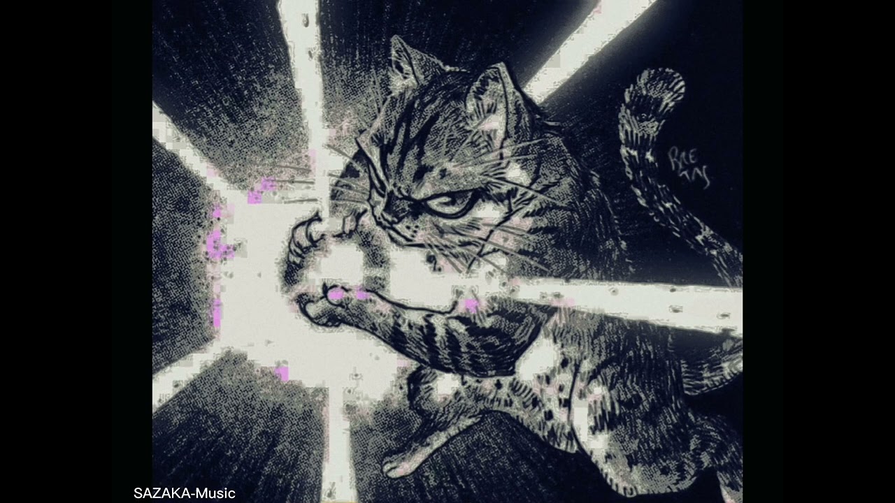 vxtzXI - Sacrifice ( slowed + reverb) cat phonk