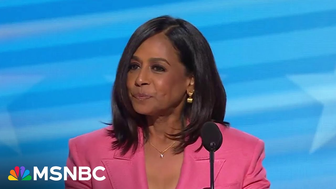 Harris' sister shares mother's journey and praises the vice president