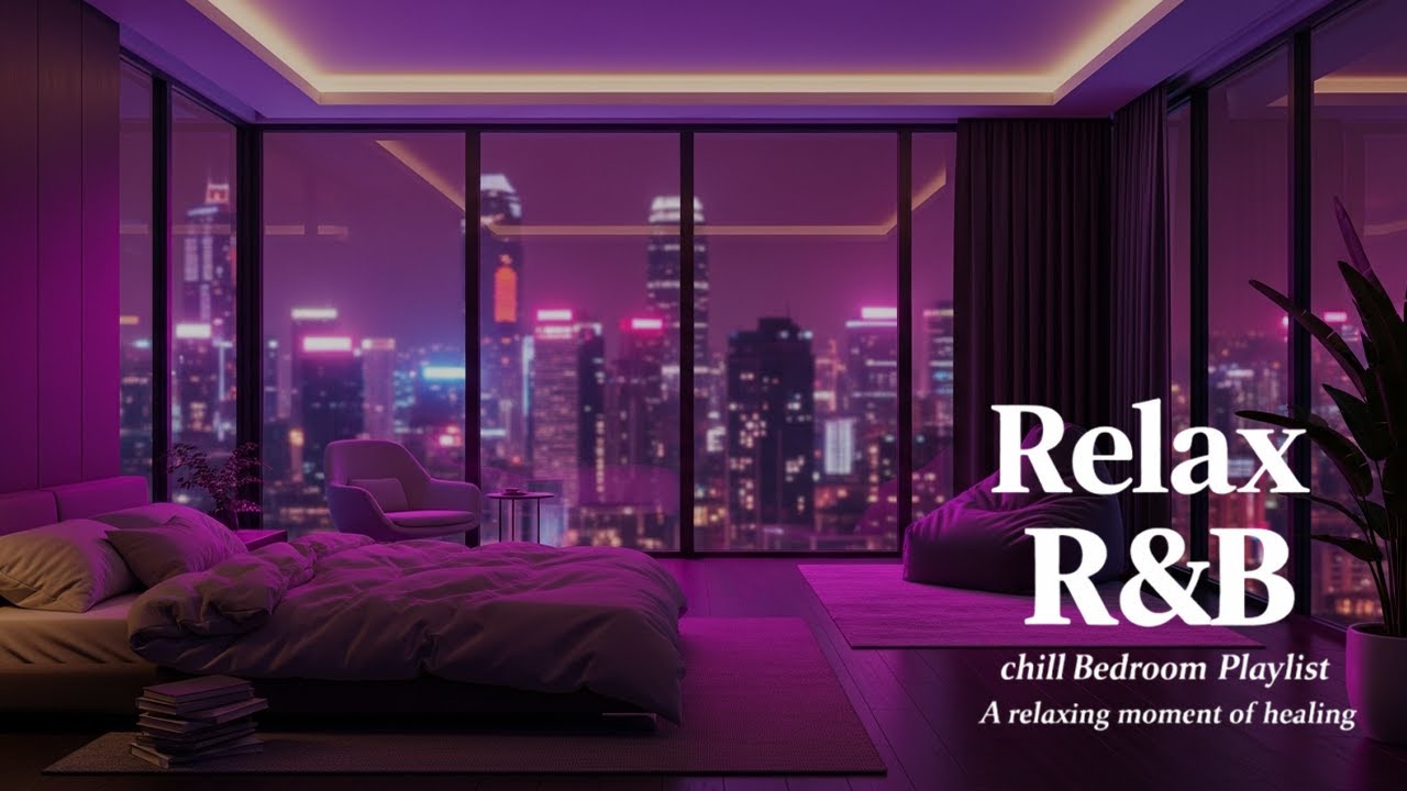 【𝐏𝐥𝐚𝐲𝐥𝐢𝐬𝐭】R&B Relax Music Deep soul✨late night music, slow tempo ballad sleep Vol.03💿Relax Chill R&B