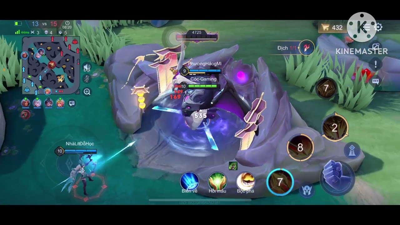 Trận cầu Tinh Anh V lật kèo gay cấn khi Rừng phế   #lienquanmobile #clashofclans 