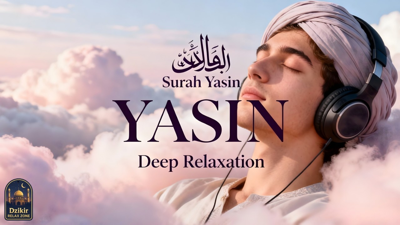 Surah Yaseen سورة يس | Majestic Lofi Quran for Peaceful Nights & Stress Relief #quranforsleep