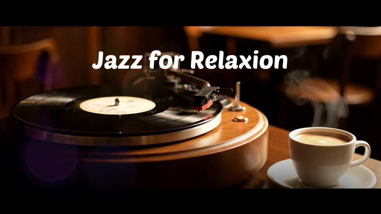 Smooth Jazz for Relaxation — Cozy Background Music for Focus & Calm
