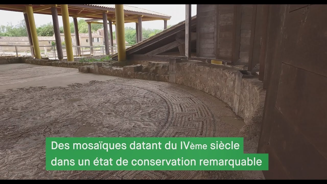 Villa gallo-romaine de Plassac - Gironde Mag N°126