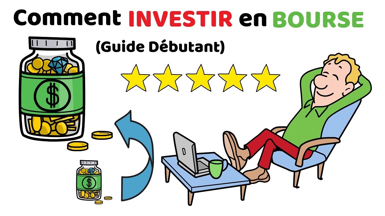 📈 INVESTIR en BOURSE : Guide COMPLET pour les DEBUTANTS