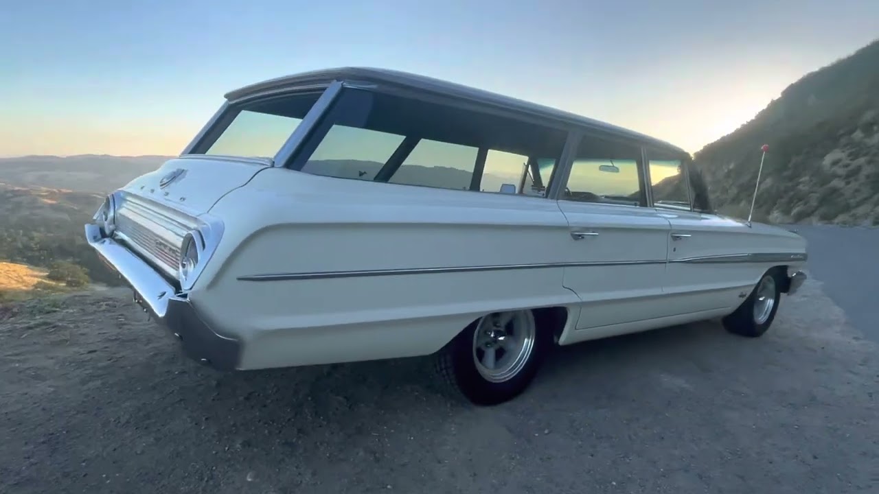 1964 Ford Country Sedan WALKAROUND