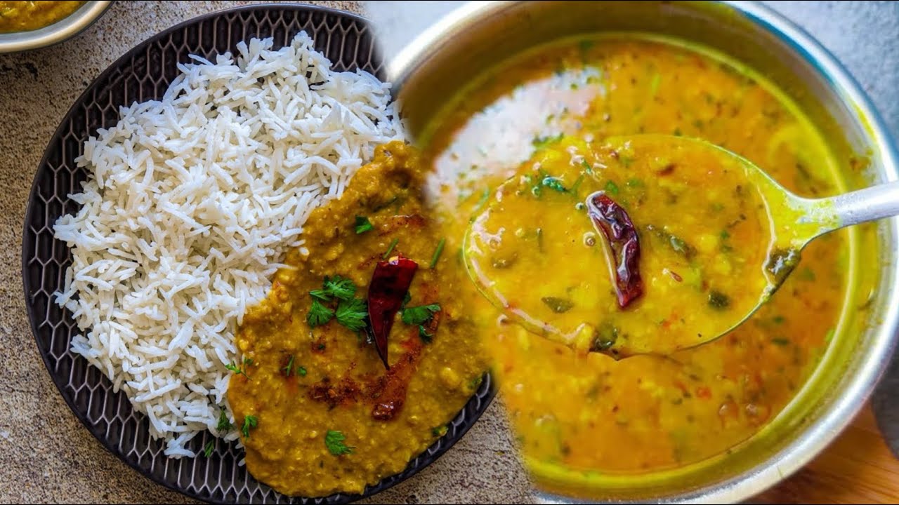 Dal curry 🍛🤤 ( Simple recipe 🤫)#Neinibamon @NeiniBamon 