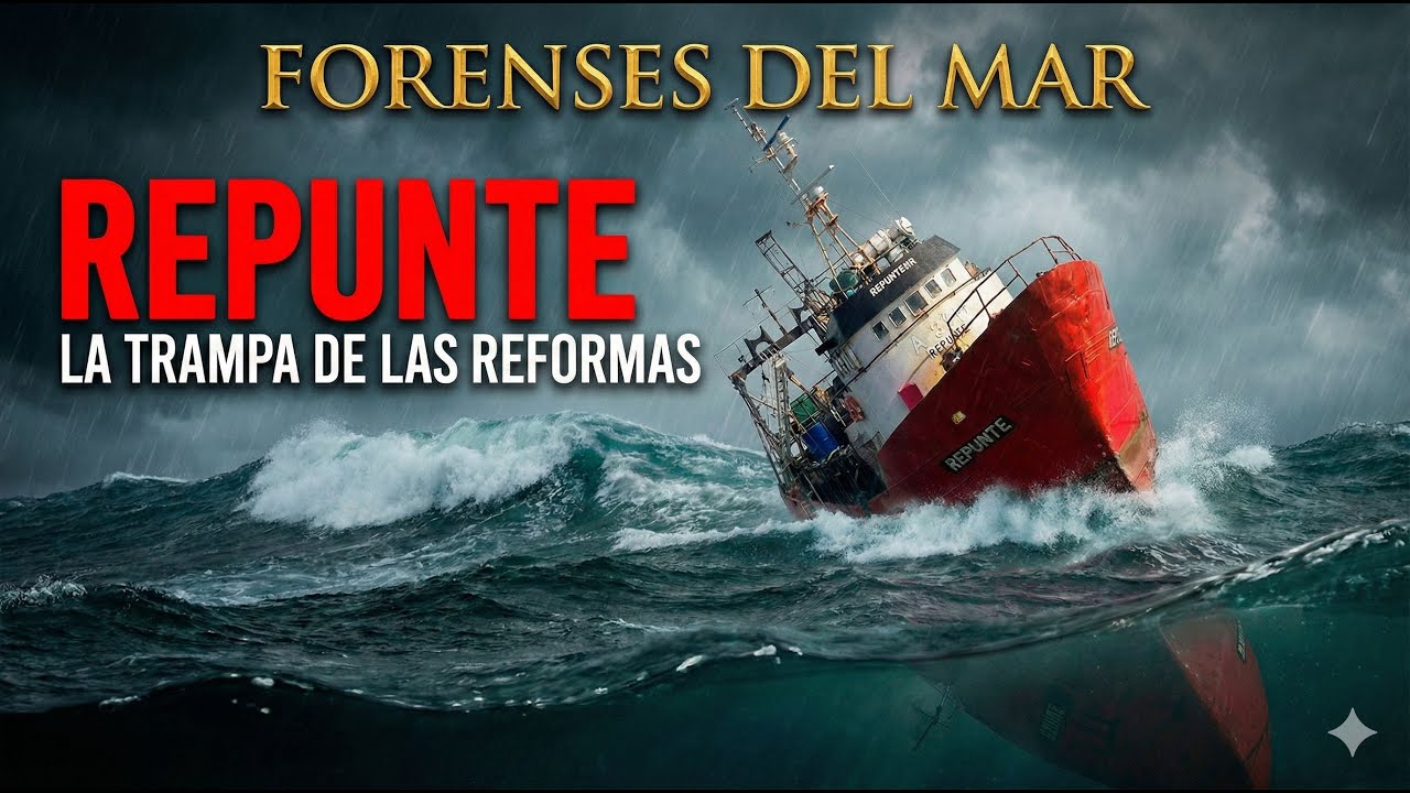 ¿Por qué se hundió el Pesquero REPUNTE?