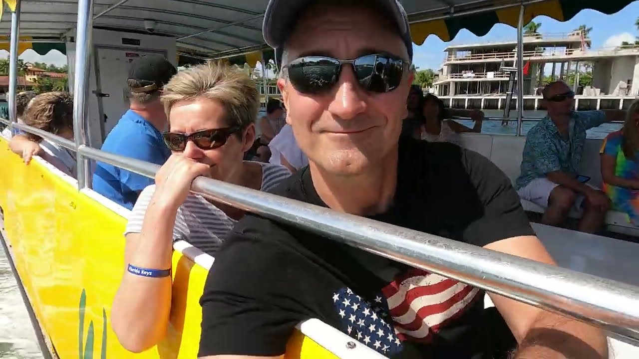 Florida Pompano Beach & Water Taxi Tour Part 8