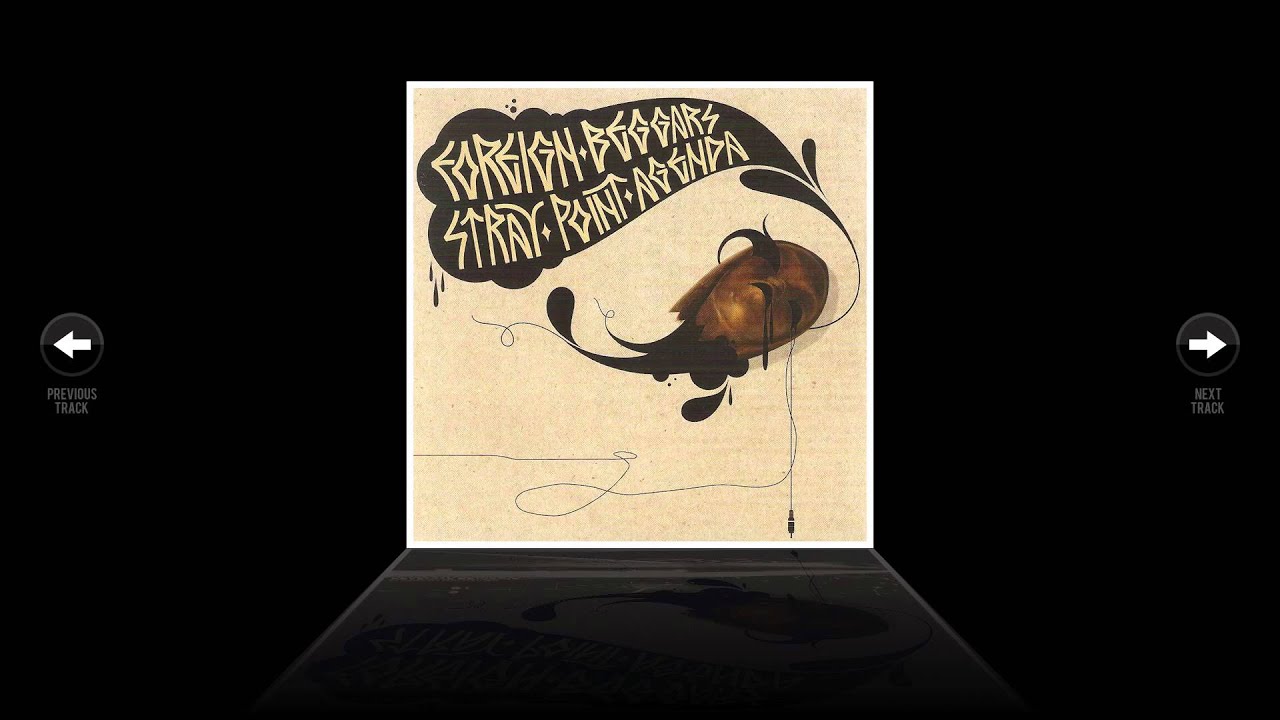 Foreign Beggars - Reach Out ft. Dr. Syntax