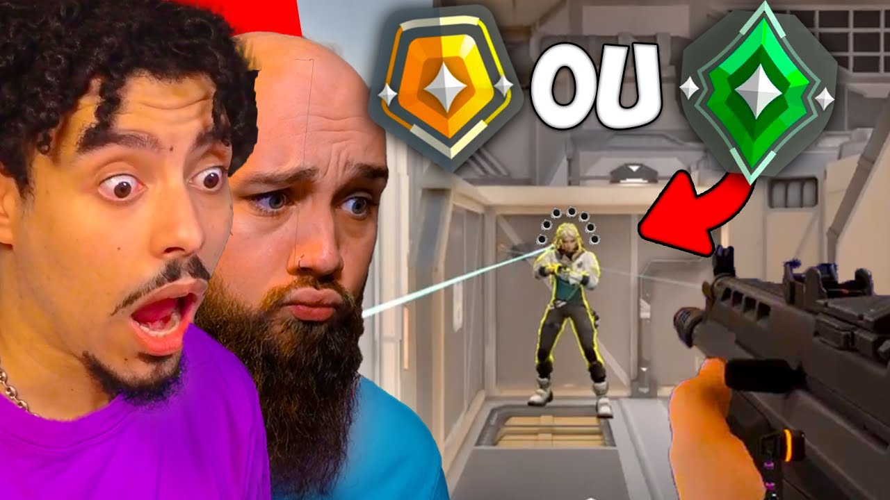 ON DEVINE le RANK de Nos VIEWERS sur VALORANT… C’est IMPOSSIBLE !