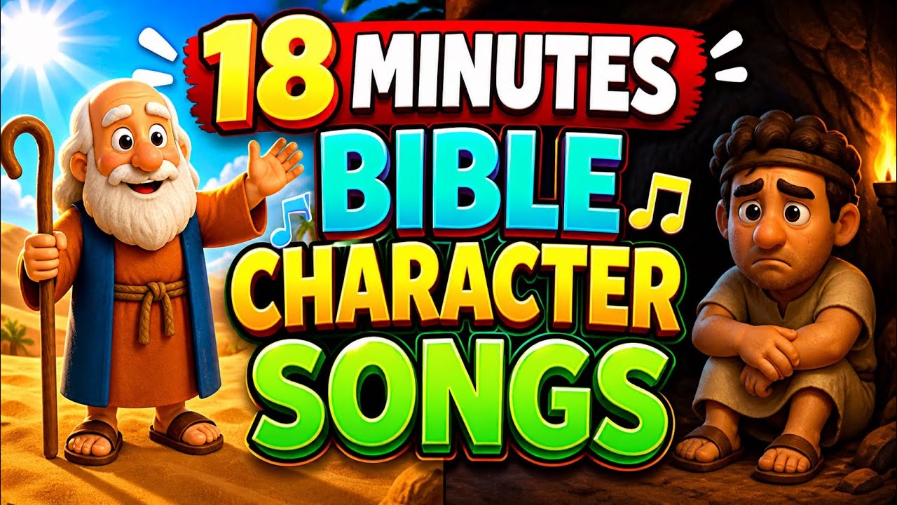 Bible Songs For Kids | Heroes Of The Bible