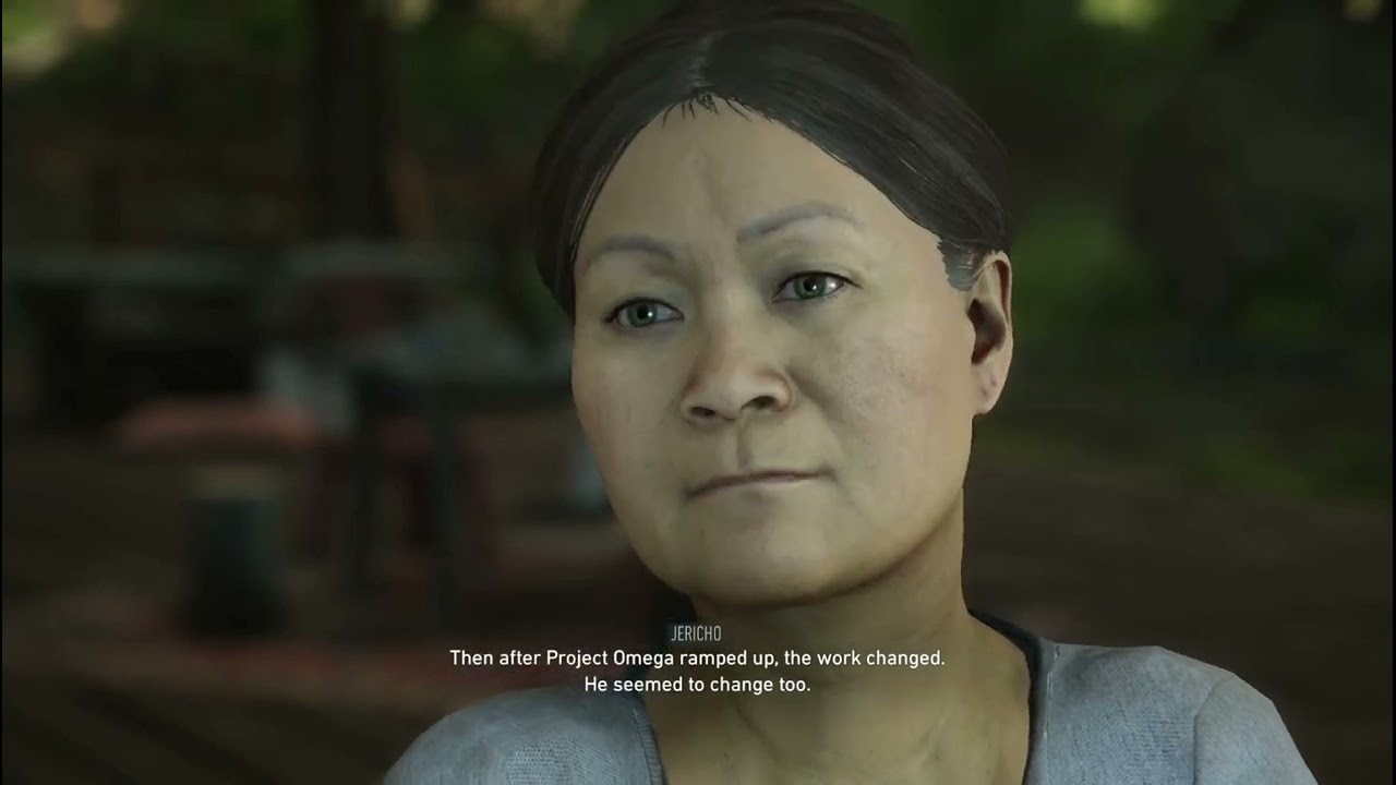 Conversational Jericho #2   Ghost Recon Breakpoint NPC