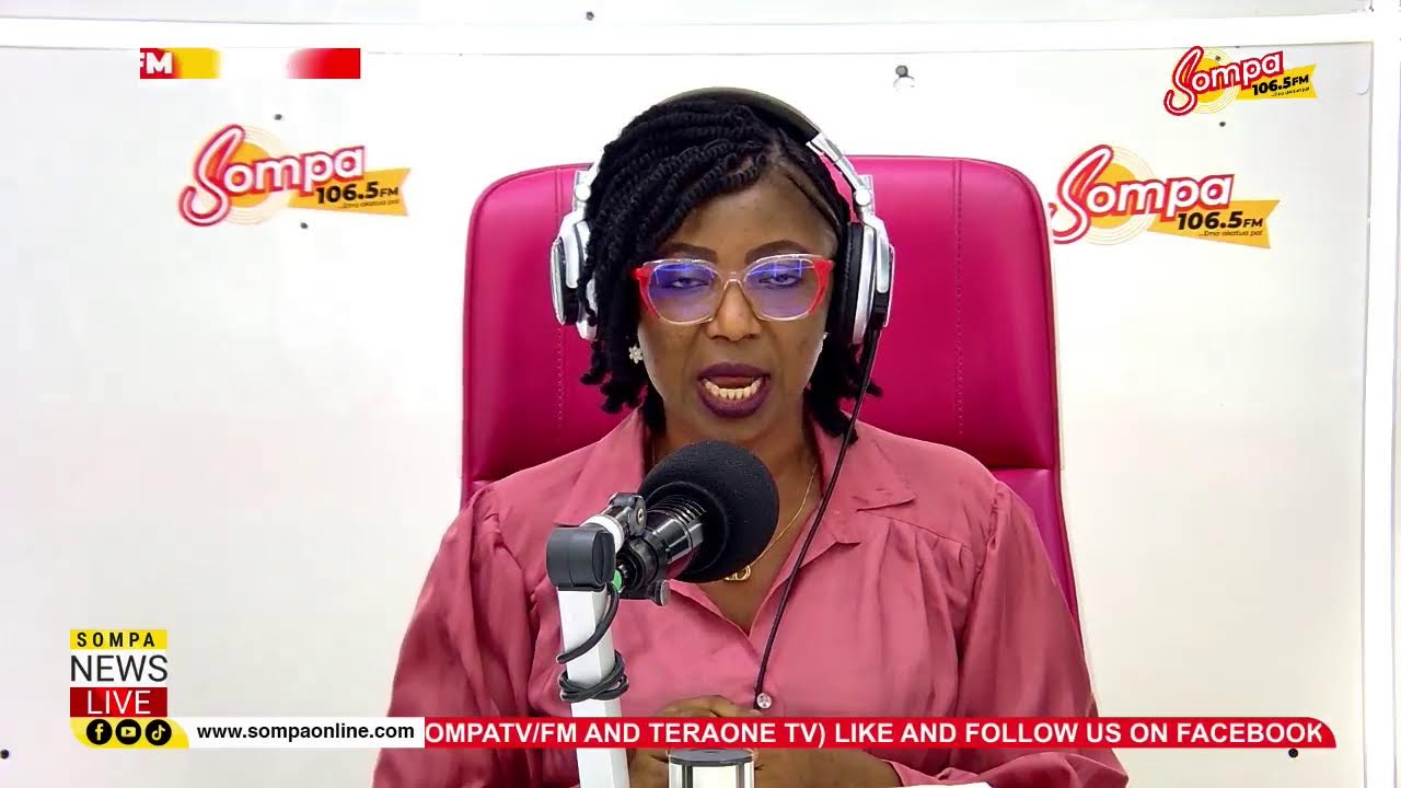 EVENING NEWS LIVE ON SOMPA 106.5 FM WITH ABENA BADU ADEPA KWOFIE 22/02/26 By SARFO