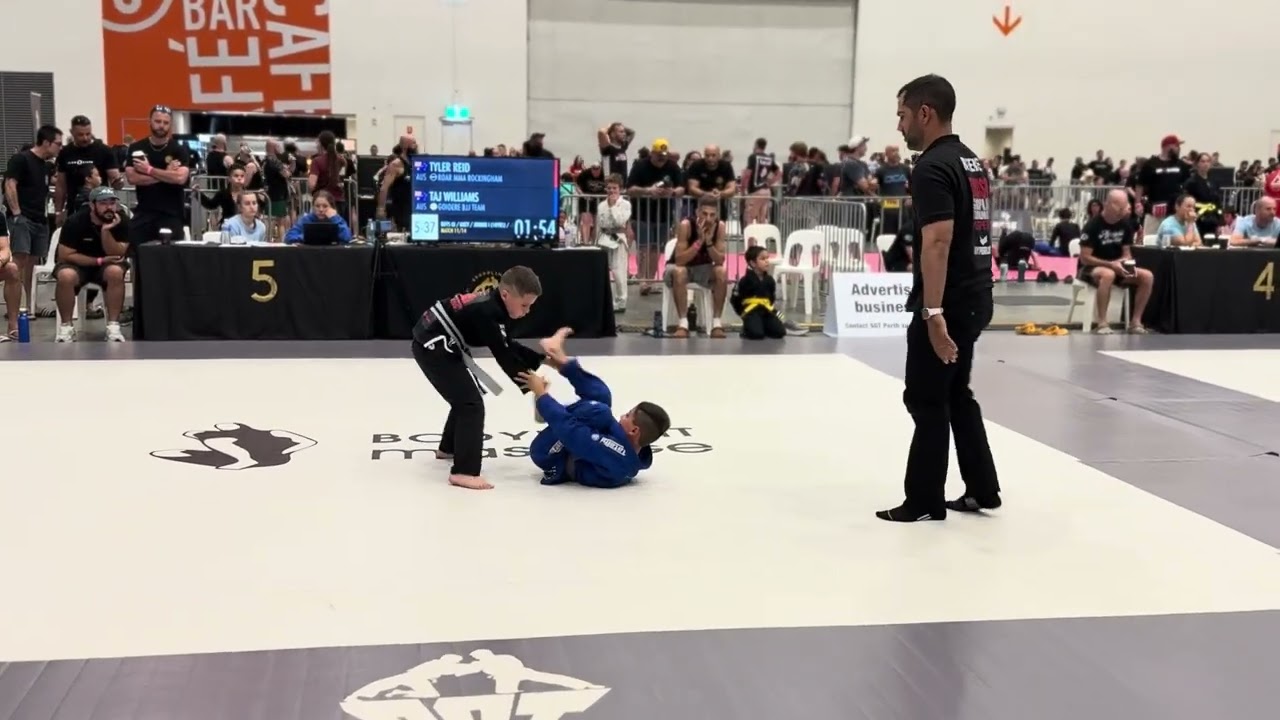 Tyler Reid SGT Perth 2026 match 4