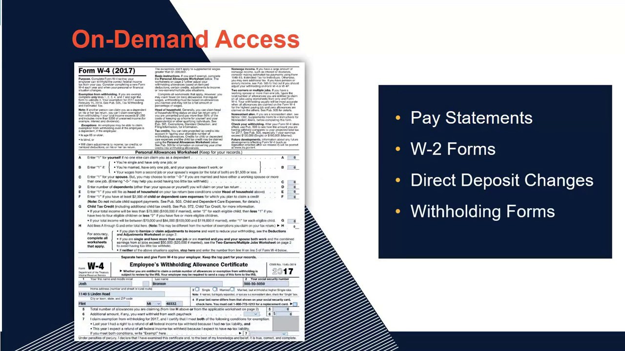Paymaster Suite Payroll Features