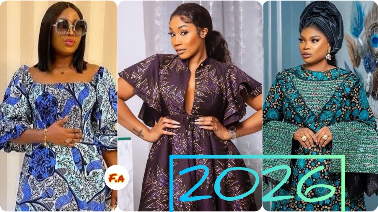 Ces Robes Wax 2026 Ne Devaient Pas Exister…#ankara #africanstyles #tendance #nouveauté #model 