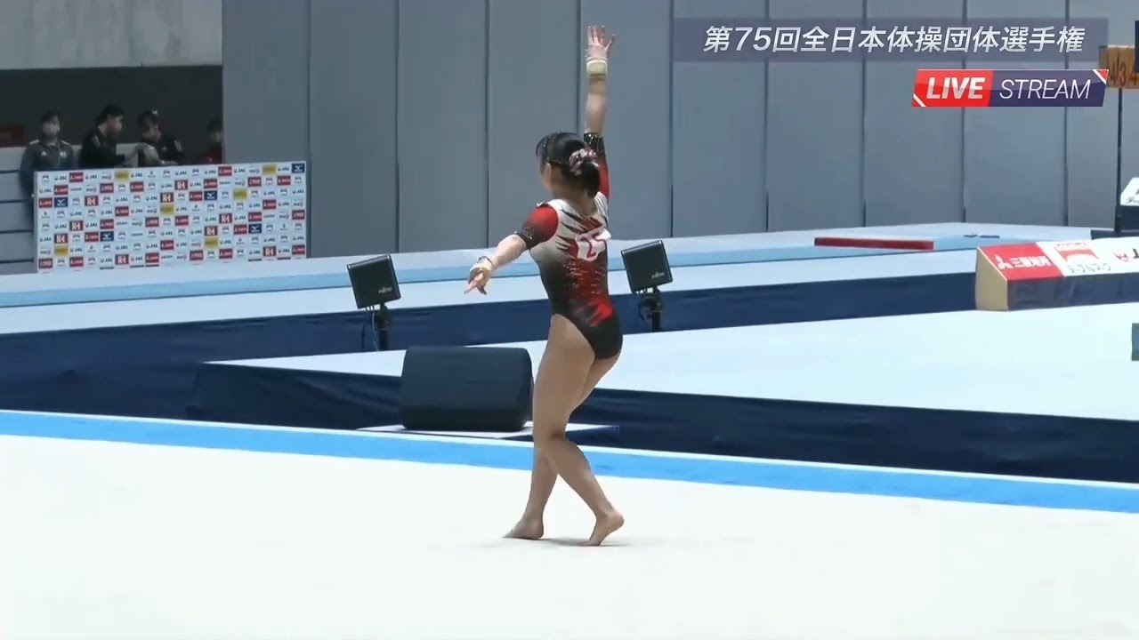 2021 WATANABE Hazuki 渡部葉月 Synchronized Floor Music