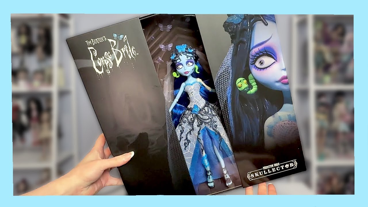 My First Skullector! Emily from the Corpse Bride 💙