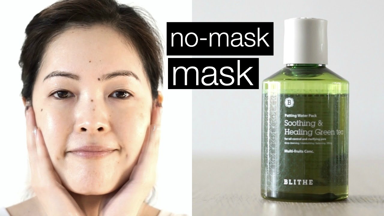 The No-Mask Mask | 15 Secs to Glowing Skin! - Blithe Splash Masks