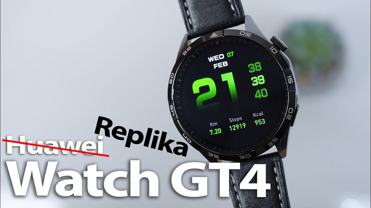 Najlepsza replika HUAWEI WATCH GT4