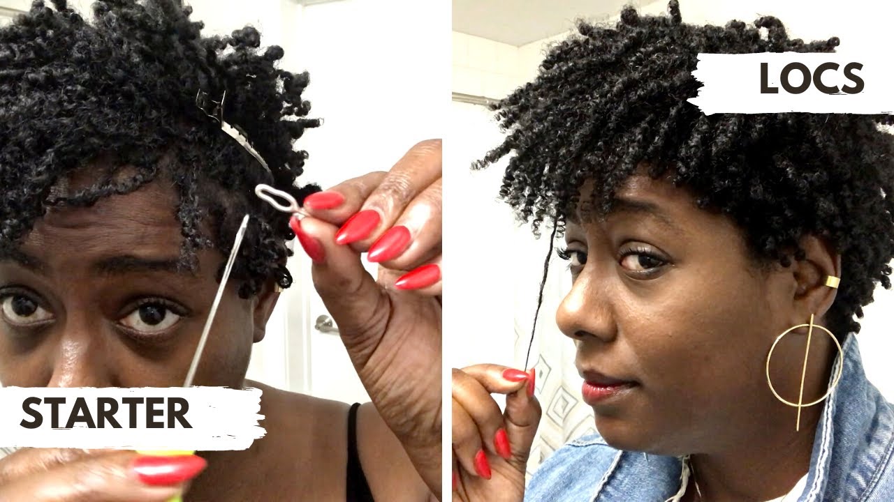 Tapered Cut Starter Locs | Wash Day + Refresh Hair Routine | BEAUTYCUTIGHT #sisterlocs #microlocs